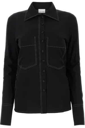 Low Classic Mujer, Blusas y Camisas, Negro, Talla: S