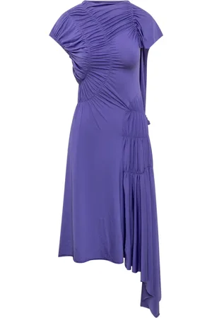 Victoria Beckham Mujer, Vestidos, Azul, Talla: S