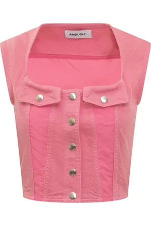 AMBUSH Mujer, Chaquetas, Rosa, Talla: L