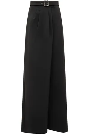 Alberta Ferretti Mujer, Pantalones, Negro, Talla: L