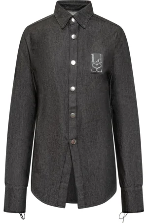 Ludovic De Saint Sernin Mujer, Blusas y Camisas, Gris, Talla: S
