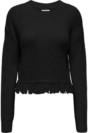 ONLY Mujer, Jerseys, Negro, Talla: S