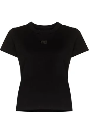 Alexander Wang Mujer, Camisetas, Negro, Talla: S