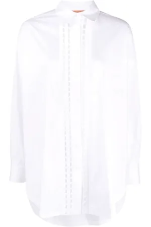 ERMANNO SCERVINO Mujer, Blusas y Camisas, Blanco, Talla: M