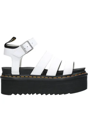 Dr. Martens Mujer, Zapatos, Blanco, Talla: 40 EU
