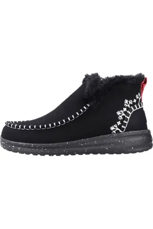 Hey dude Mujer, Zapatos, Negro, Talla: 37 EU