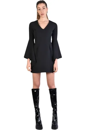LA HAINE INSIDE US Mujer, Vestidos, Negro, Talla: L