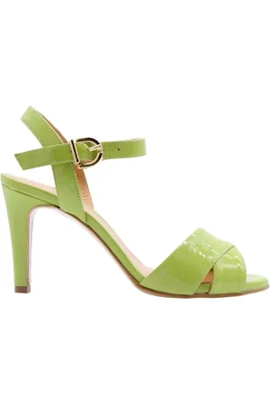 Cristian Daniel Mujer, Zapatos, Verde, Talla: 39 EU