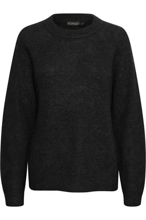 Soaked in Luxury Mujer, Jerseys, Negro, Talla: XL