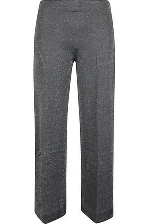 CIRCUS HOTEL Mujer, Pantalones, Gris, Talla: S