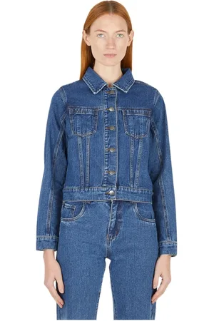 Wynn Hamlyn Mujer, Chaquetas, Azul, Talla: M