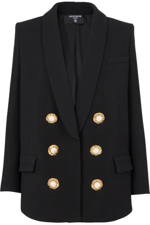 Balmain Mujer, Chaquetas, Negro, Talla: S