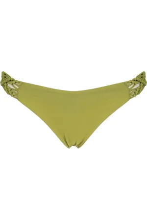 FISICO Mujer, Trajes de baño, Verde, Talla: M