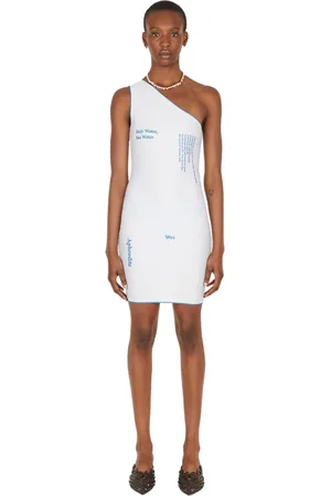 DI PETSA Mujer, Vestidos, Blanco, Talla: XS