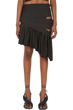 DI PETSA Mujer, Faldas, Negro, Talla: S