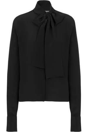 Balmain Mujer, Blusas y Camisas, Negro, Talla: M