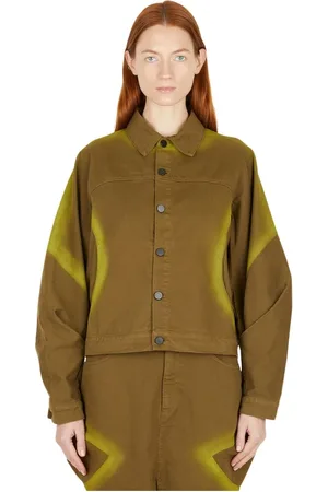 Paula Canovas Del Vas Mujer, Chaquetas, Marrón, Talla: L