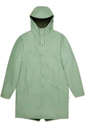 Rains Mujer, Chaquetas, Verde, Talla: XL