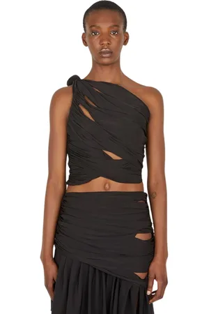DI PETSA Mujer, Camisetas, Negro, Talla: L