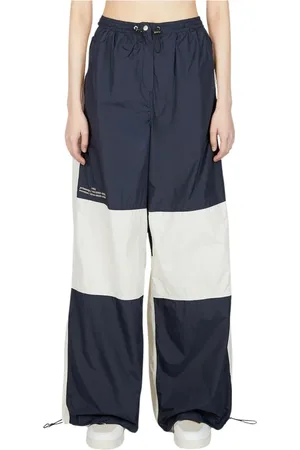 Rokh Mujer, Pantalones, Azul, Talla: M