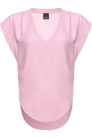 Pinko Mujer, Blusas y Camisas, Púrpura, Talla: XS