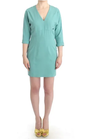 Costume National Mujer, Vestidos, Verde, Talla: S