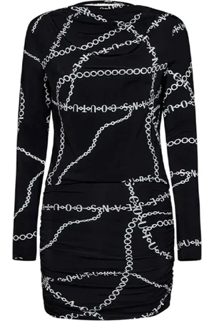 VERSACE Mujer, Vestidos, Negro, Talla: S