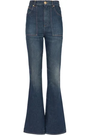 Balmain Mujer, Vaqueros, Azul, Talla: XS