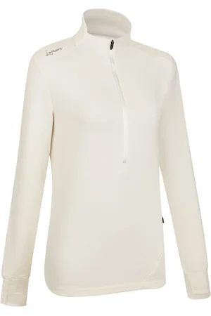 LAMUNT Mujer, Deporte, Blanco, Talla: L