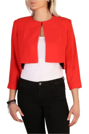 Guess Mujer, Chaquetas, Rojo, Talla: L