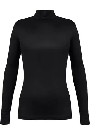 LA HAINE INSIDE US Mujer, Jerseys, Negro, Talla: S