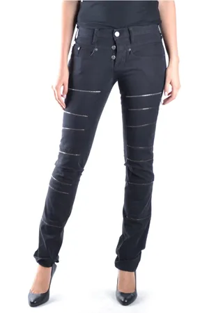 Neil Barrett Mujer, Vaqueros, Negro, Talla: W27