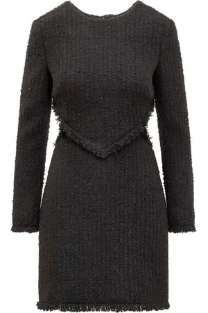 DEL CORE Mujer, Vestidos, Negro, Talla: 2XS