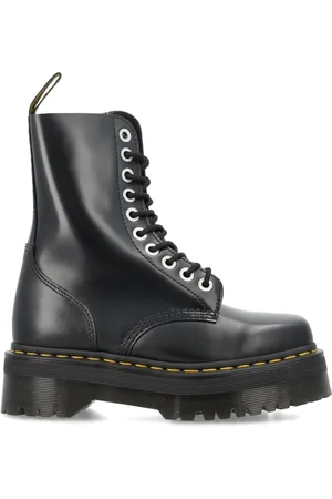 Dr martens negras online mujer