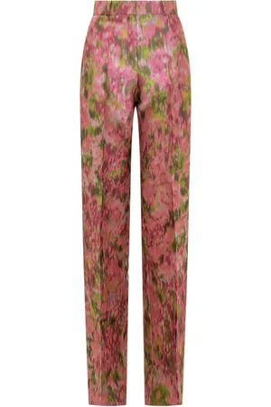 DEL CORE Mujer, Pantalones, Verde, Talla: M