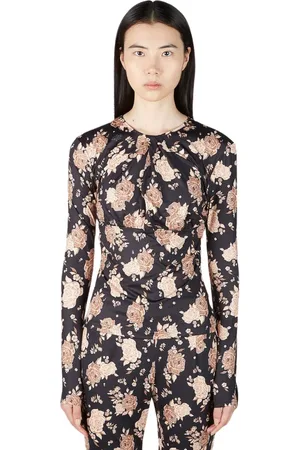 Rokh Mujer, Camisetas, Negro, Talla: M