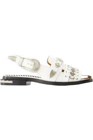 TOGA PULLA Mujer, Zapatos, Blanco, Talla: 37 EU