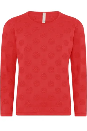 Skovhuus Mujer, Jerseys, Rojo, Talla: L