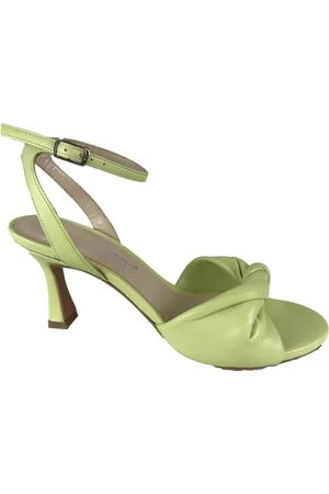 ENZO DI MARTINO Mujer, Zapatos, Verde, Talla: 40 EU