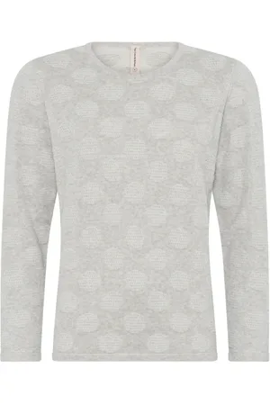 Skovhuus Mujer, Jerseys, Gris, Talla: S