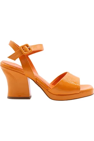 Donna Lei Mujer, Zapatos, Naranja, Talla: 39 EU