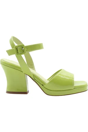 Donna Lei Mujer, Zapatos, Verde, Talla: 40 EU