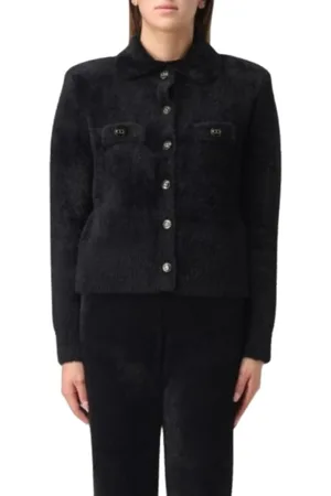 Twin-Set Mujer, Chaquetas, Negro, Talla: M