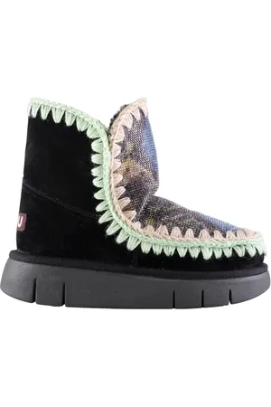 Mou Mujer, Zapatos, Negro, Talla: 37 EU