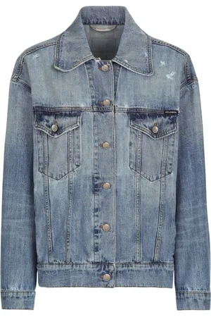 Dolce & Gabbana Mujer, Chaquetas, Azul, Talla: XS