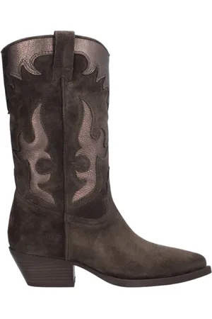 Botas camperas y cowboy Alpe en Rebajas Outlet Online FASHIOLA.es