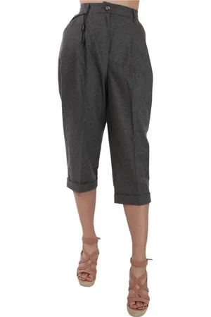 Dolce & Gabbana Mujer, Pantalones cortos, Gris, Talla: M