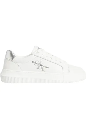 Calvin Klein - Zapatillas Para Mujer Blancas - Ess Vulc Mono
