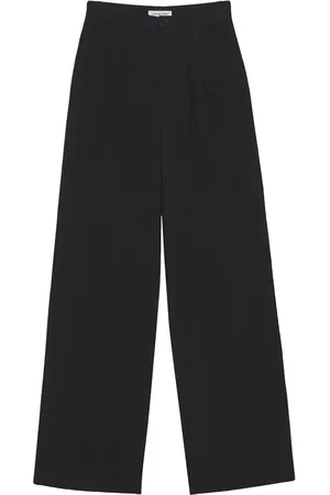 ANINE BING Mujer, Pantalones, Negro, Talla: S