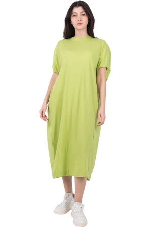 Roberto Collina Mujer, Vestidos, Verde, Talla: S